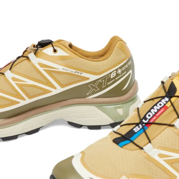 Salomon XT-6 GORE-TEX Antelope Icicle Portabella L47581000 Men's Size 13 NEW - Picture 13 of 15